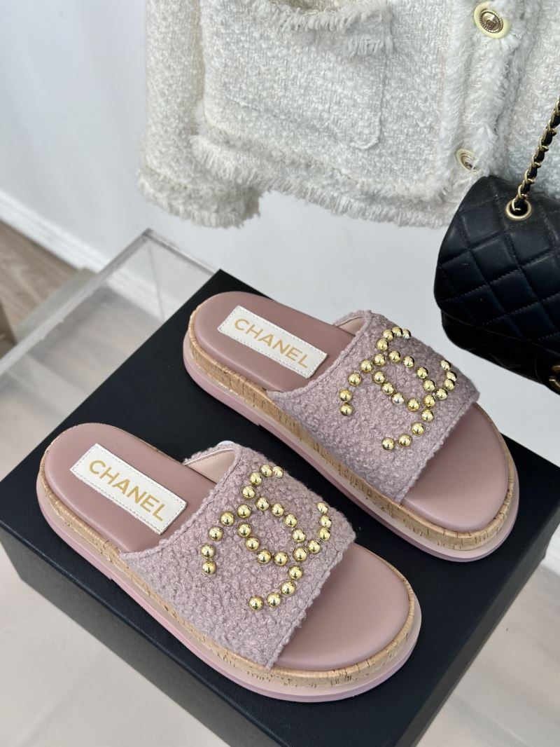 Chanel Slippers